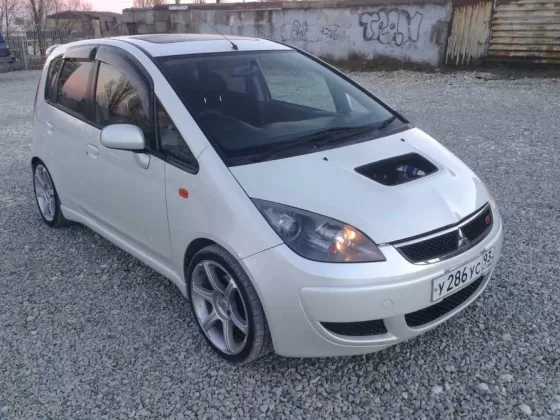 Купить Mitsubishi Colt RalliArt 1500 см3 АКПП (190 л.с.) Бензин турбонаддув в Новороссийск: цвет белый Хетчбэк 2006 года по цене 385000 рублей, объявление №846 на сайте Авторынок23
