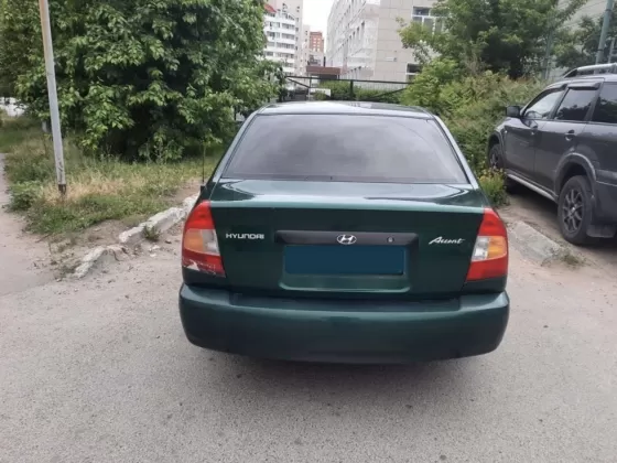 Купить Hyundai Accent 15000 см3 АКПП (102 л.с.) Бензин инжектор в Троицкая: цвет Чёрный Седан 2008 года по цене 260000 рублей, объявление №25133 на сайте Авторынок23