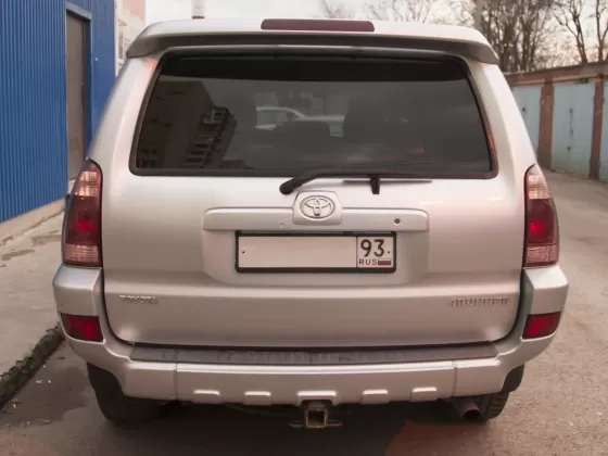 Купить Toyota 4Runner 3956 см3 АКПП (239 л.с.) Бензин инжектор в Краснодар: цвет Серебристый металлик Универсал 2004 года по цене 950000 рублей, объявление №16361 на сайте Авторынок23