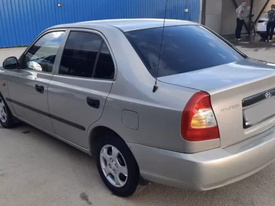 Купить Hyundai Accent 1600 см3 АКПП (102 л.с.) Бензин инжектор в Краснодар: цвет Серебристый Седан 2006 года по цене 520099 рублей, объявление №22341 на сайте Авторынок23