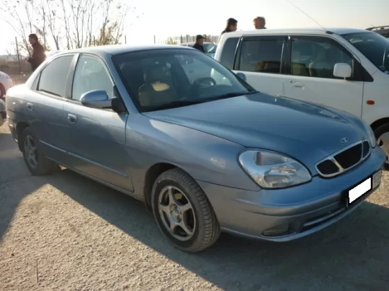 Купить ‎Daewoo Nubira 2000 см3 АКПП (124 л.с.) Бензиновый в Новороссийск: цвет серый Седан 2001 года по цене 170000 рублей, объявление №709 на сайте Авторынок23