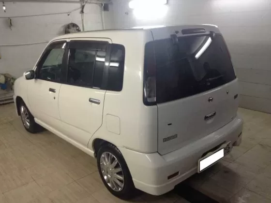 Купить Nissan Cube 1300 см3 АКПП (90 л.с.) Бензиновый в Новороссийск: цвет белый Хетчбэк 2000 года по цене 185000 рублей, объявление №762 на сайте Авторынок23