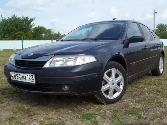 Купить Renault Laguna Liftback 1800 см3 МКПП (127 л.с.) Бензин инжектор в Кропоткин: цвет Черный Хетчбэк 2002 года по цене 300000 рублей, объявление №4076 на сайте Авторынок23