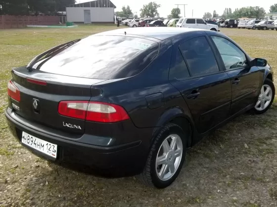 Купить Renault Laguna Liftback 1800 см3 МКПП (127 л.с.) Бензин инжектор в Кропоткин: цвет Черный Хетчбэк 2002 года по цене 300000 рублей, объявление №4076 на сайте Авторынок23