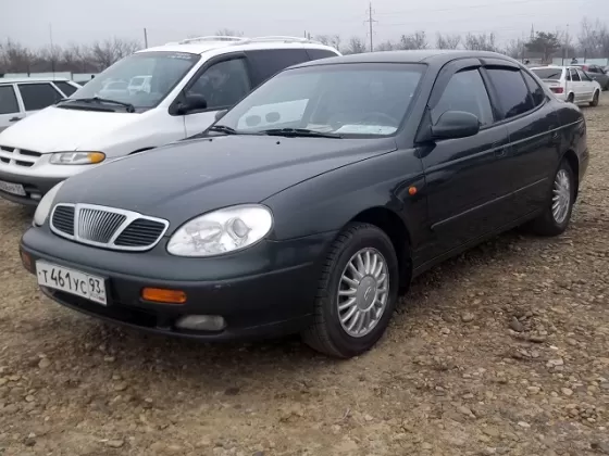 Купить ‎Daewoo Leganza 2000 см3 МКПП (117 л.с.) Бензин инжектор в Кропоткин: цвет черный Седан 1999 года по цене 135000 рублей, объявление №5672 на сайте Авторынок23