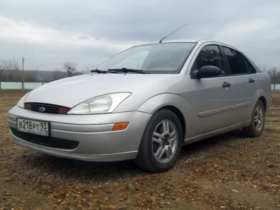 Купить Ford Focus 2000 см3 АКПП (105 л.с.) Бензин инжектор в Усть-Лабинск: цвет серебро Седан 2002 года по цене 150000 рублей, объявление №5711 на сайте Авторынок23