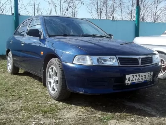 Купить Mitsubishi Lancer 1300 см3 МКПП (82 л.с.) Бензин инжектор в Кропоткин: цвет синий Седан 1998 года по цене 155000 рублей, объявление №3499 на сайте Авторынок23