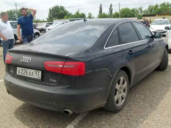 Купить Audi A6 2000 см3 АКПП (180 л.с.) Бензин инжектор в Краснодар: цвет серый Седан 2013 года по цене 1760000 рублей, объявление №4158 на сайте Авторынок23