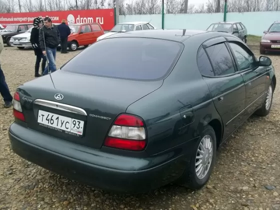 Купить ‎Daewoo Leganza 2000 см3 МКПП (117 л.с.) Бензин инжектор в Кропоткин: цвет черный Седан 1999 года по цене 135000 рублей, объявление №5672 на сайте Авторынок23