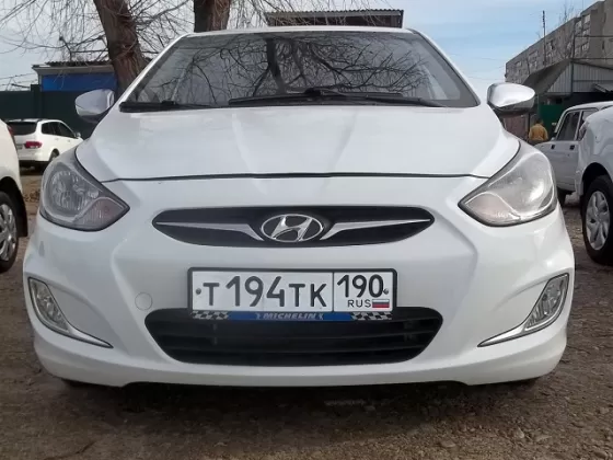 Купить Hyundai Solaris 1600 см3 МКПП (123 л.с.) Бензин инжектор в Кропоткин: цвет белый Хетчбэк 2012 года по цене 465000 рублей, объявление №5386 на сайте Авторынок23
