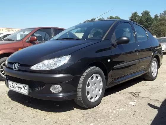 Купить Peugeot 206 1400 см3 МКПП (75 л.с.) Бензин инжектор в Кропоткин: цвет черешня Седан 2008 года по цене 230000 рублей, объявление №4808 на сайте Авторынок23