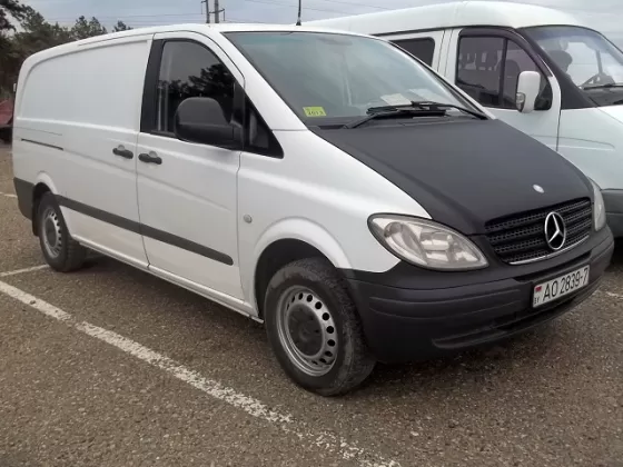 Купить Mercedes-Benz Vito 2200 см3 МКПП (115 л.с.) Дизель турбонаддув в Курганинск: цвет белый комбинированный с черным Фургон 2008 года по цене 680000 рублей, объявление №5543 на сайте Авторынок23