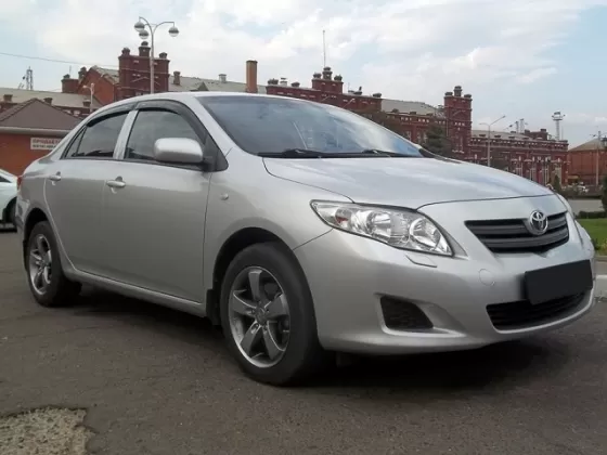 Купить Toyota Corolla '2008 МКПП (1600/124 л.с.) Бензин инжектор Кропоткин цвет серебро Седан по цене 485000 рублей, объявление №5307 на сайте Авторынок23