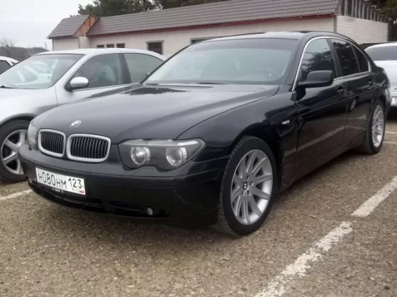 Купить BMW 735 3500 см3 АКПП (235 л.с.) Бензин инжектор в Кропоткин: цвет черный Седан 2002 года по цене 550000 рублей, объявление №3432 на сайте Авторынок23