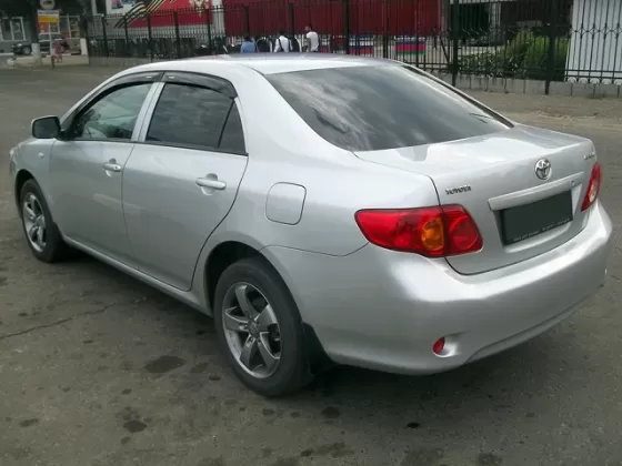 Купить Toyota Corolla '2008 МКПП (1600/124 л.с.) Бензин инжектор Кропоткин цвет серебро Седан по цене 485000 рублей, объявление №5307 на сайте Авторынок23