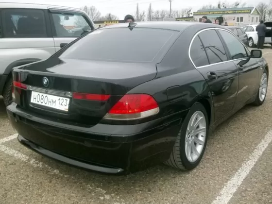 Купить BMW 735 3500 см3 АКПП (235 л.с.) Бензин инжектор в Кропоткин: цвет черный Седан 2002 года по цене 550000 рублей, объявление №3432 на сайте Авторынок23