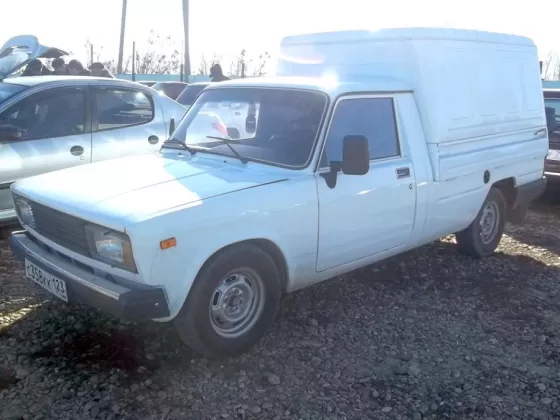 Купить ВАЗ (LADA) ВИС-27175-40 1600 см3 МКПП (75 л.с.) Бензин инжектор в Армавир: цвет белый Пикап 2011 года по цене 165000 рублей, объявление №2845 на сайте Авторынок23