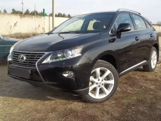 Купить Lexus RX 270 2700 см3 АКПП (188 л.с.) Бензин инжектор в Кропоткин: цвет черный Кроссовер 2012 года по цене 2000000 рублей, объявление №3102 на сайте Авторынок23