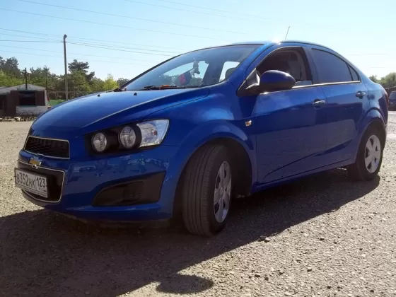 Купить Chevrolet Aveo. 1600 см3 АКПП (116 л.с.) Бензин инжектор в Кропоткин: цвет синий Седан 2013 года по цене 520000 рублей, объявление №4654 на сайте Авторынок23