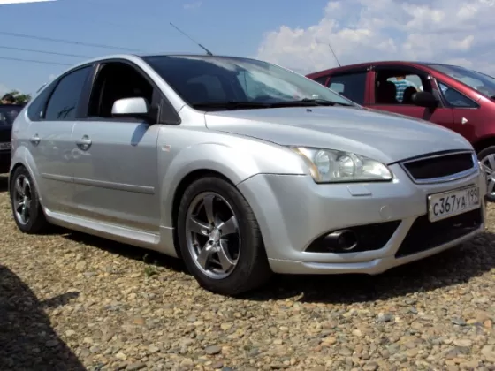 Купить Ford Focus 2000 см3 МКПП (145 л.с.) Бензин инжектор в Тихорецк: цвет серебро Хетчбэк 2005 года по цене 380000 рублей, объявление №4493 на сайте Авторынок23