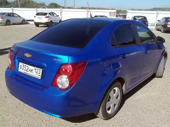 Купить Chevrolet Aveo. 1600 см3 АКПП (116 л.с.) Бензин инжектор в Кропоткин: цвет синий Седан 2013 года по цене 520000 рублей, объявление №4654 на сайте Авторынок23