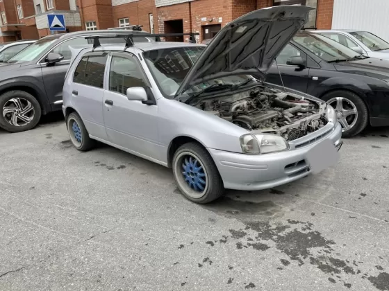 Купить Toyota Starlet 1300 см3 АКПП (85 л.с.) Бензин инжектор в Каневская: цвет Серый Хетчбэк 1998 года по цене 480000 рублей, объявление №26208 на сайте Авторынок23