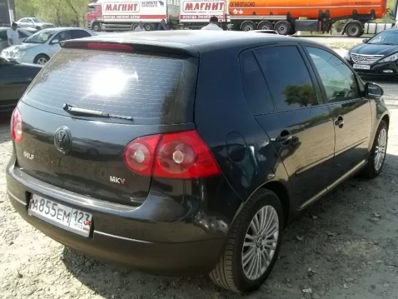 Купить Volkswagen Golf 1600 см3 МКПП (102 л.с.) Бензин инжектор в Кропоткин: цвет графит Хетчбэк 2007 года по цене 395000 рублей, объявление №4825 на сайте Авторынок23