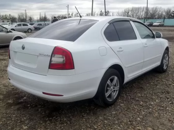 Купить Skoda Octavia 1600 см3 МКПП (102 л.с.) Бензин инжектор в Кропоткин: цвет белый Седан 2012 года по цене 580000 рублей, объявление №3435 на сайте Авторынок23