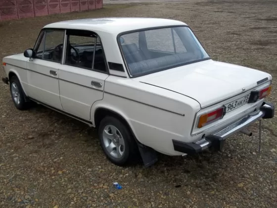 Купить ВАЗ (LADA) 2106 150080 см3 МКПП (80 л.с.) Бензин инжектор в Кропоткин: цвет белый Седан 1998 года по цене 65000 рублей, объявление №3104 на сайте Авторынок23