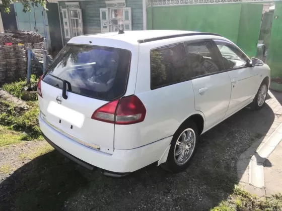 Купить Nissan Wingroad 1500 см3 АКПП (106 л.с.) Бензин инжектор в Северская : цвет Белый Универсал 2003 года по цене 535000 рублей, объявление №19680 на сайте Авторынок23