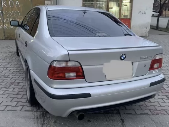 Купить BMW 540 4400 см3 АКПП (286 л.с.) Бензин инжектор в Петровская: цвет Серебристый Седан 2000 года по цене 355000 рублей, объявление №25105 на сайте Авторынок23