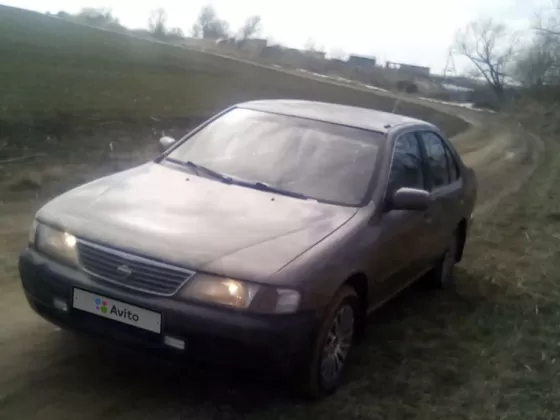 Купить Nissan SUNNY 1600 см3 МКПП (90 л.с.) Бензин инжектор в Анапа: цвет Серый Седан 1997 года по цене 350000 рублей, объявление №21598 на сайте Авторынок23