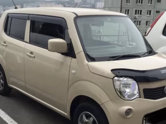 Купить Nissan Moco 700 см3 CVT (52 л.с.) Бензин инжектор в Геленджик: цвет Бежевый Хетчбэк 2014 года по цене 595000 рублей, объявление №22444 на сайте Авторынок23