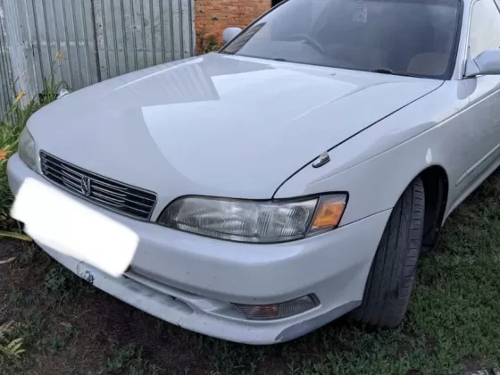Купить Toyota Mark 2 '1993 МКПП (2000/135 л.с.) Бензин инжектор Брюховецкая цвет Белый Седан по цене 350000 рублей, объявление №21947 на сайте Авторынок23