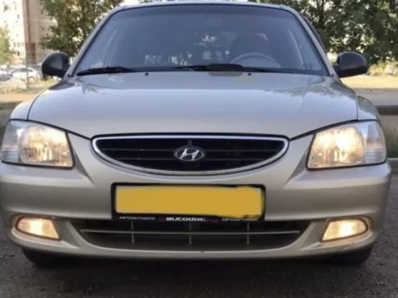 Купить Hyundai Accent 1600 см3 МКПП (102 л.с.) Бензин инжектор в Белозерный: цвет Золотой Седан 2006 года по цене 530000 рублей, объявление №22360 на сайте Авторынок23