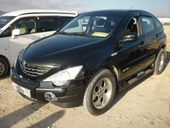 Купить SsangYong Actyon 2000 см3 АКПП (143 л.с.) Дизельный в Геленджик: цвет чёрный Кроссовер 2007 года по цене 510000 рублей, объявление №203 на сайте Авторынок23