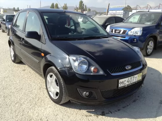 Купить Ford Fiesta 1600 см3 АКПП (119 л.с.) Бензиновый в Новороссийск: цвет черный Хетчбэк 2007 года по цене 360000 рублей, объявление №241 на сайте Авторынок23