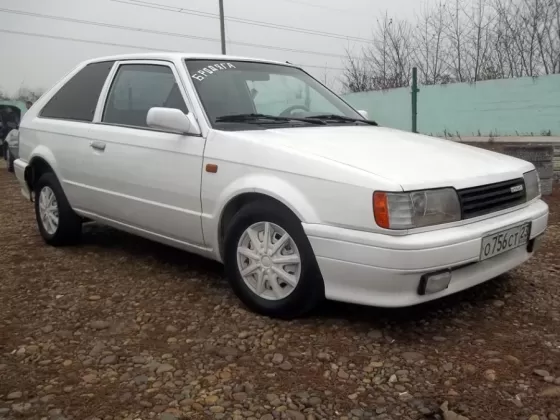 Купить Mazda 323 1300 см3 МКПП (73 л.с.) Бензин инжектор в Гулькевичи: цвет белый Хетчбэк 1997 года по цене 80000 рублей, объявление №2892 на сайте Авторынок23