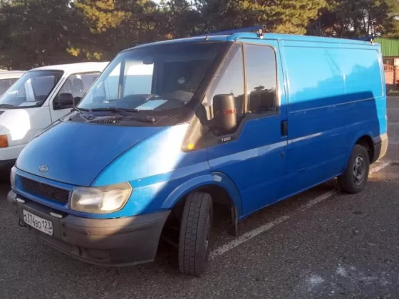 Купить Ford Transit 2000 см3 МКПП (100 л.с.) Дизель турбонаддув в Тихорецк: цвет синий Фургон 2002 года по цене 320000 рублей, объявление №2272 на сайте Авторынок23