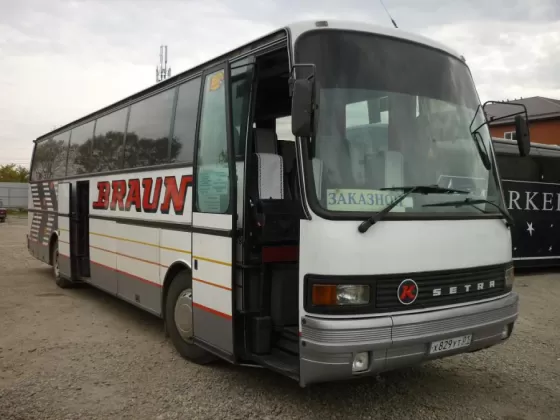 Купить Setra S 215 HD 12860 см3 МКПП (480 л.с.) Дизель в Краснодар: цвет белый Туристический 1993 года по цене 2500000 рублей, объявление №341 на сайте Авторынок23