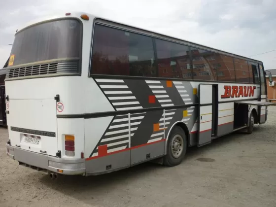 Купить Setra S 215 HD 12860 см3 МКПП (480 л.с.) Дизель в Краснодар: цвет белый Туристический 1993 года по цене 2500000 рублей, объявление №341 на сайте Авторынок23