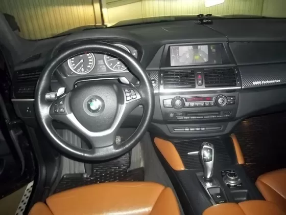 Купить BMW X6 3500 см3 АКПП (286 л.с.) Бензин инжектор в Кропоткин: цвет черный Внедорожник 2010 года по цене 1950000 рублей, объявление №5714 на сайте Авторынок23