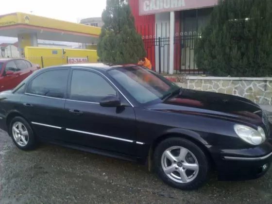 Купить Hyundai Sonata 2000 см3 АКПП (142 л.с.) Бензин инжектор в Новороссийск: цвет черный Седан 2003 года по цене 240000 рублей, объявление №808 на сайте Авторынок23