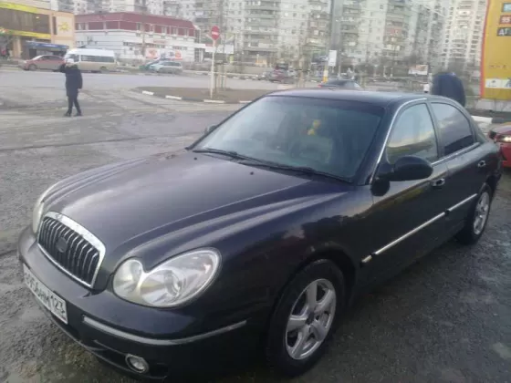 Купить Hyundai Sonata 2000 см3 АКПП (142 л.с.) Бензин инжектор в Новороссийск: цвет черный Седан 2003 года по цене 240000 рублей, объявление №808 на сайте Авторынок23