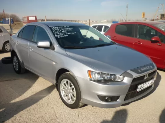 Купить Mitsubishi Lancer X 1500 см3 АКПП (109 л.с.) Бензиновый в Новороссийск: цвет Серебряный Седан 2010 года по цене 495000 рублей, объявление №679 на сайте Авторынок23