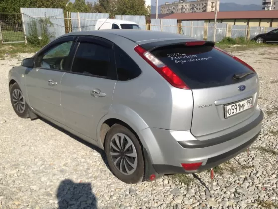 Купить Ford Focus 1600 см3 АКПП (100 л.с.) Бензин инжектор в Новороссийск: цвет серебро Хетчбэк 2007 года по цене 325000 рублей, объявление №2268 на сайте Авторынок23