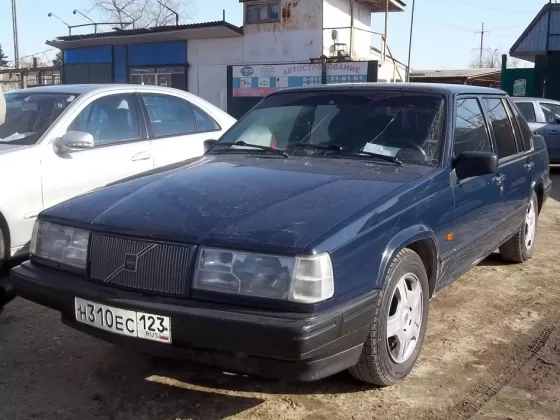 Купить Volvo 940 2300 см3 МКПП (155 л.с.) Бензин инжектор в Кропоткин: цвет синий Седан 1993 года по цене 135000 рублей, объявление №3390 на сайте Авторынок23