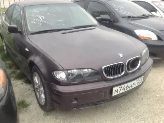 Купить BMW 320 2000 см3 АКПП (184 л.с.) Бензин инжектор в Новороссийск: цвет шоколадный Седан 2002 года по цене 480000 рублей, объявление №1149 на сайте Авторынок23