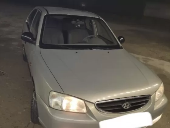 Купить Hyundai Accent 1500 см3 АКПП (102 л.с.) Бензин инжектор в Новомышастовская : цвет Бежевый Седан 2008 года по цене 160000 рублей, объявление №24088 на сайте Авторынок23