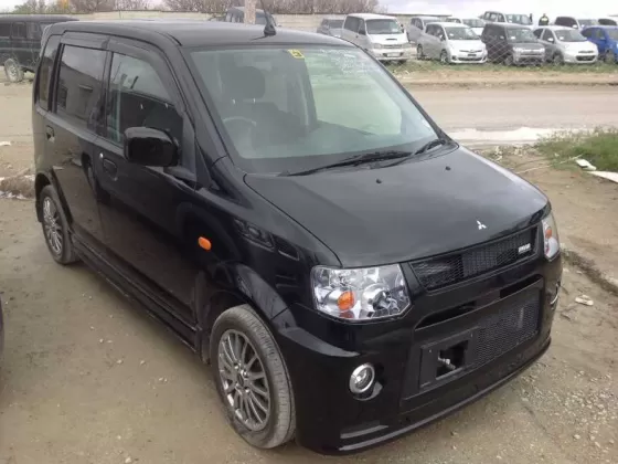 Купить Mitsubishi ЕK-Sport 700 см3 АКПП (64 л.с.) Бензиновый в Новороссийск: цвет черный Минивэн 2010 года по цене 305000 рублей, объявление №1076 на сайте Авторынок23